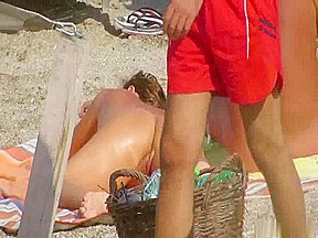 Amateur Nudist Beach