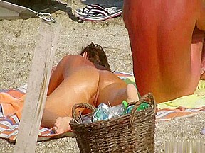 Amateur Nudist Beach
