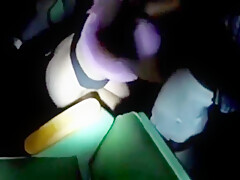 Amateur Orgy In Movie Theater