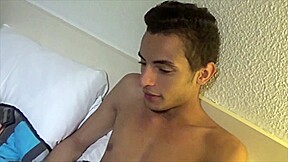 Amateur Sex Tape With The Latino Twink Angleo Fucked By His Friend - CrunchFrenchBareback