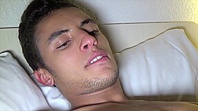 Amateur Sex Tape With The Latino Twink Angleo Fucked By His Friend - CrunchFrenchBareback