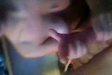 Amateur Teenie First Blowjob