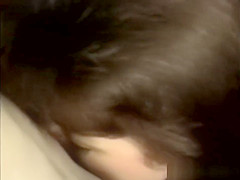 Amateur babe sucking cock