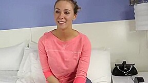 Amateur small tits college girl homemade sex 2