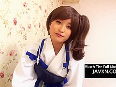 Amazing Asian Cosplay teen 18+ Gets Fucked Hardcore