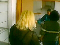 Amazing German Ladies Having A Lesbian Threesome