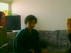Amazing German Ladies Having A Lesbian Threesome