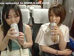 Amazing Japanese chick Ryoka Yuzuki, Sena Ayumu, Yuuka Konomi in Fabulous Hardcore, Doggy Style JAV movie
