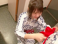 Amazing Japanese girl in Crazy JAV censored Fetish, Blowjob clip