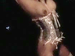 Amazing Japanese girl in Exotic Stockings, Fetish JAV clip
