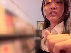 Amazing Japanese model Ai Wakana in Hottest Close-up, Handjobs JAV clip