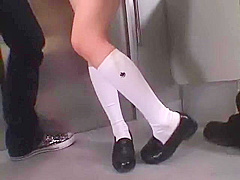 Amazing Japanese model Ruru Amakawa in Best Handjobs, Sports JAV scene