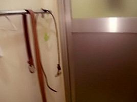 Amazing Japanese model in Horny Shower, HD JAV clip