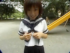 Amazing Japanese model in Hottest JAV uncensored Cumshots clip