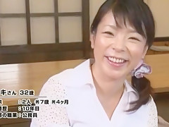 Amazing Japanese slut Satsuki Kirioka in Incredible Stockings/Pansuto, Big Tits JAV video