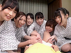 Amazing Japanese slut in Best POV, HD JAV scene