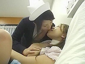 Amazing Japanese slut in Incredible Lesbian, Cunnilingus JAV clip