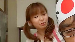 Amazing Japanese whore Nana Otone in Horny Blowjob JAV scene