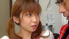 Amazing Japanese whore Nana Otone in Horny Blowjob JAV scene