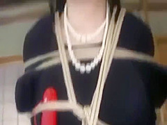 Amazing Japanese whore in Great BDSM JAV video just for you