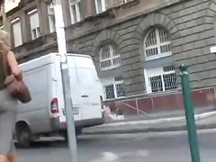 Amazing Mature's Ass Walking