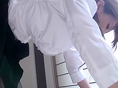 Amazing Sex Clip Handjob Craziest Uncut
