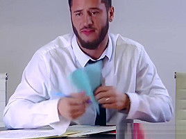 Amazing Shy Evans gets fucked on work