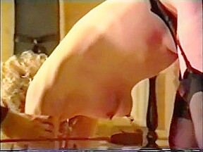 Amazing amateur Spanking, Big Tits porn video