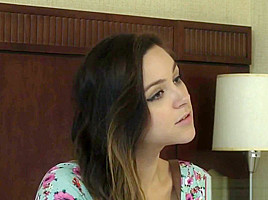 Amazing amateur babe banged at the casting
