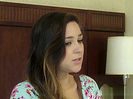 Amazing amateur babe banged at the casting
