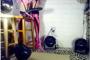 Amazing amateur shemale scene with Dildos/Toys, Lingerie scenes