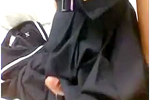 Amazing amateur shemale video with Solo, Masturbation scenes
