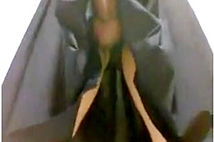 Amazing amateur shemale video with Solo, Masturbation scenes