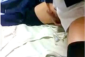 Amazing amateur shemale video with Solo, Masturbation scenes