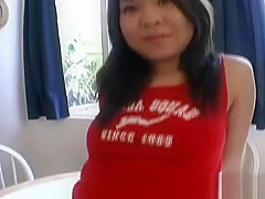 Amazing asian teen 18+ sucking cock and gets part4