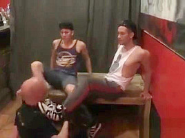 Amazing sex clip homo Feet watch pretty one