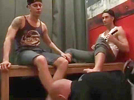 Amazing sex clip homo Feet watch pretty one
