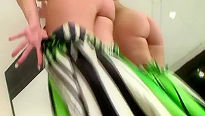 Amazing teen 18+ In High Heels Dominates Him