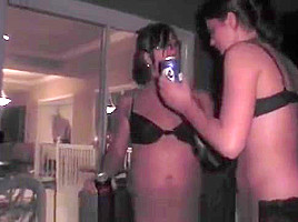 Amazing xxx movie Lesbian crazy only for you