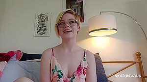 American Pearl Gets Horny When She Plays With Her Nipples