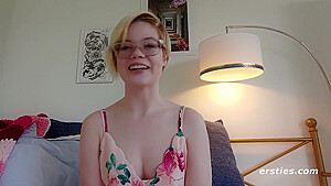 American Pearl Gets Horny When She Plays With Her Nipples