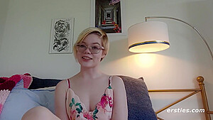 American Pearl Gets Horny When She Plays With Her Nipples