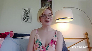 American Pearl Gets Horny When She Plays With Her Nipples