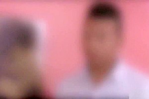 American transbabe Aubrey gets her ass screwed by a Latino guy