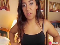 Amilia Onyx, Natasha Blake And Luzbel Bugatti In Fucked My Virgin Step-daughter Before College