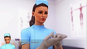 Amnesia The Nurse Is Jerking Off A Patient In The Hospital Ep21
