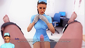 Amnesia The Nurse Is Jerking Off A Patient In The Hospital Ep21