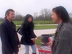 An Orgy With The Couple Hooked Up In The Park