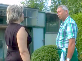 An older couple still up for it