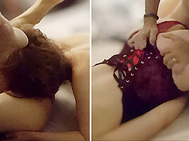 Anal Toys In Deep Ass Licking And Passionate Fucking